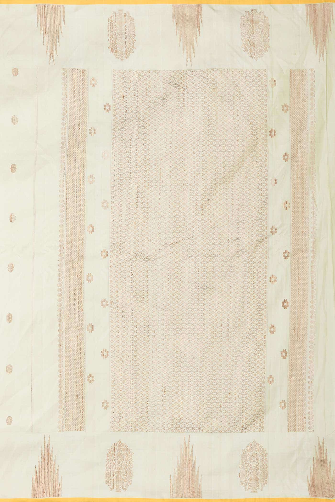Pista Green Gadwal Silk Saree
