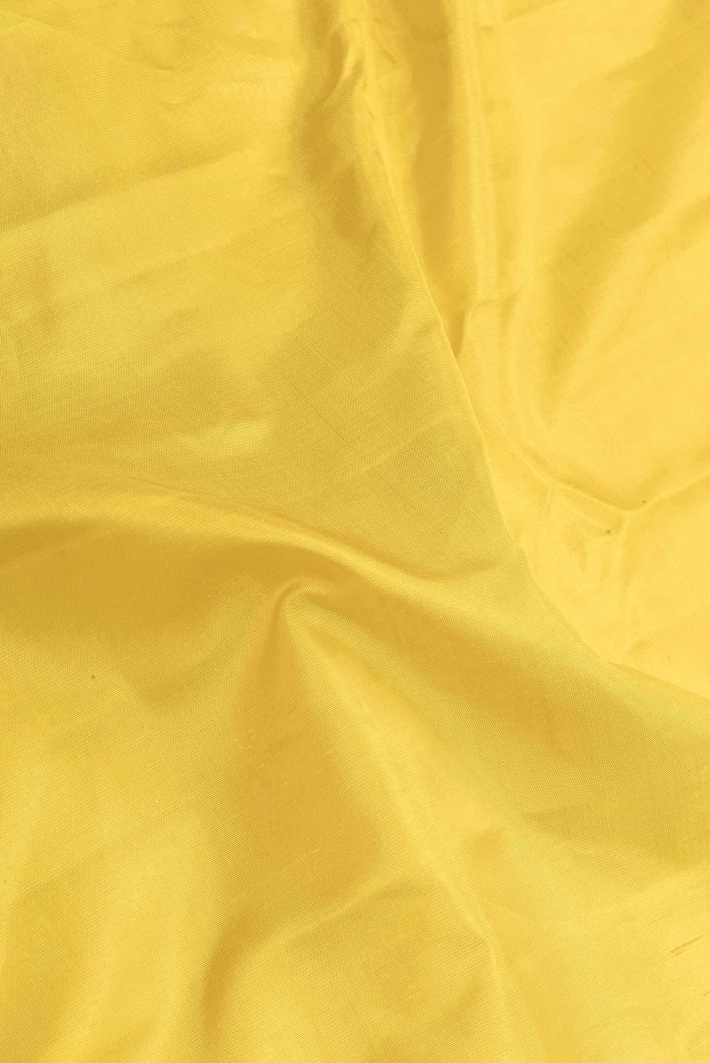 Parrot Green Dual Tone Gadwal Silk Saree