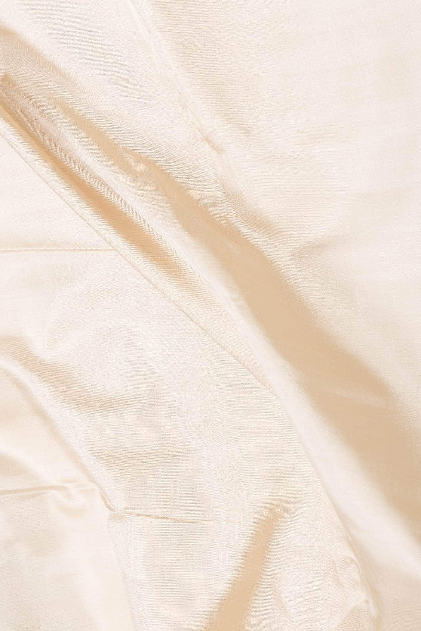 Beige Dual Tone Gadwal Silk Saree