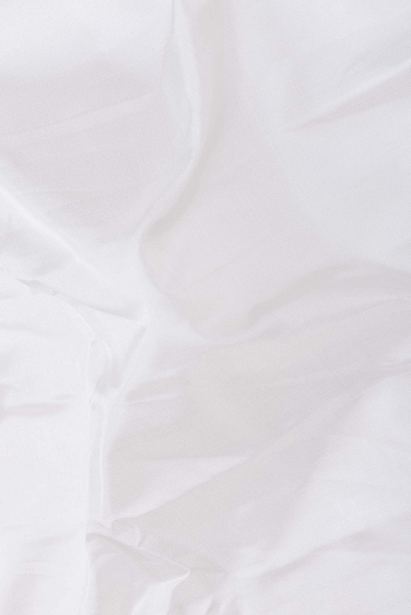 Off White Gadwal Silk Saree