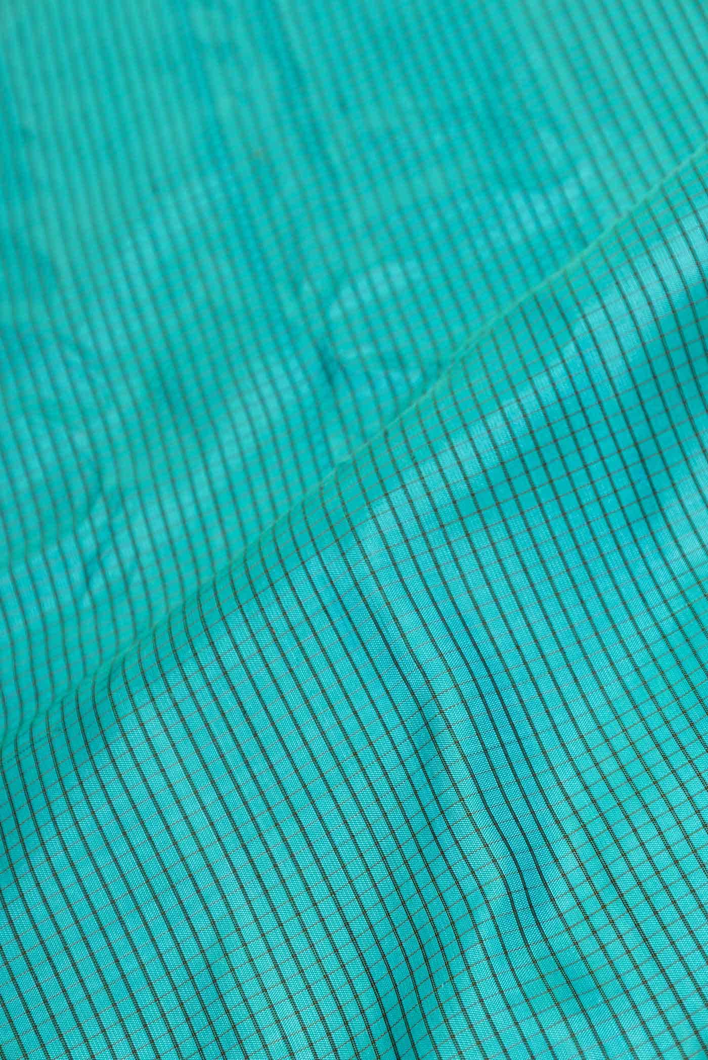 Green Gadwal Silk Saree