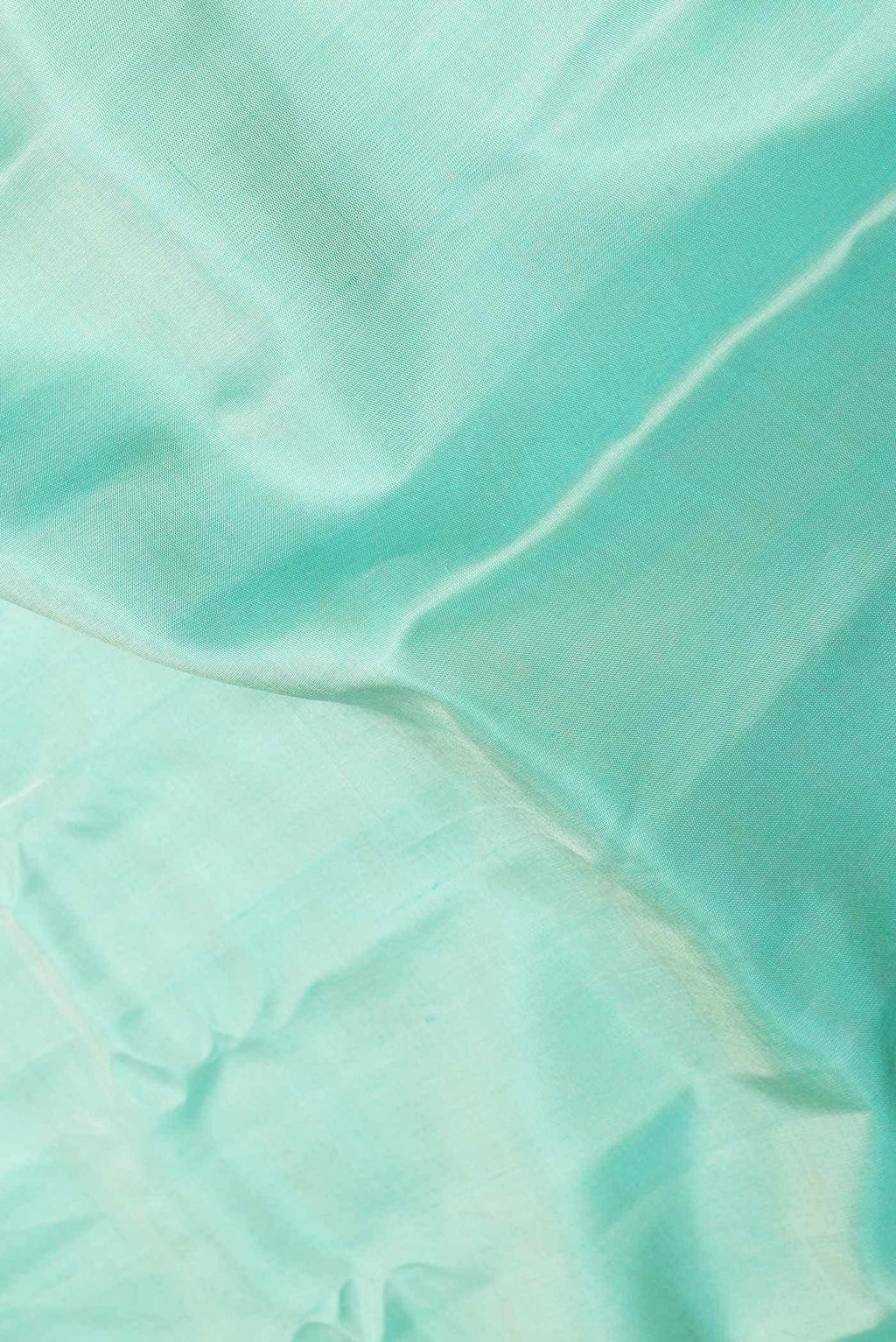 Sea Green Gadwal Silk Saree