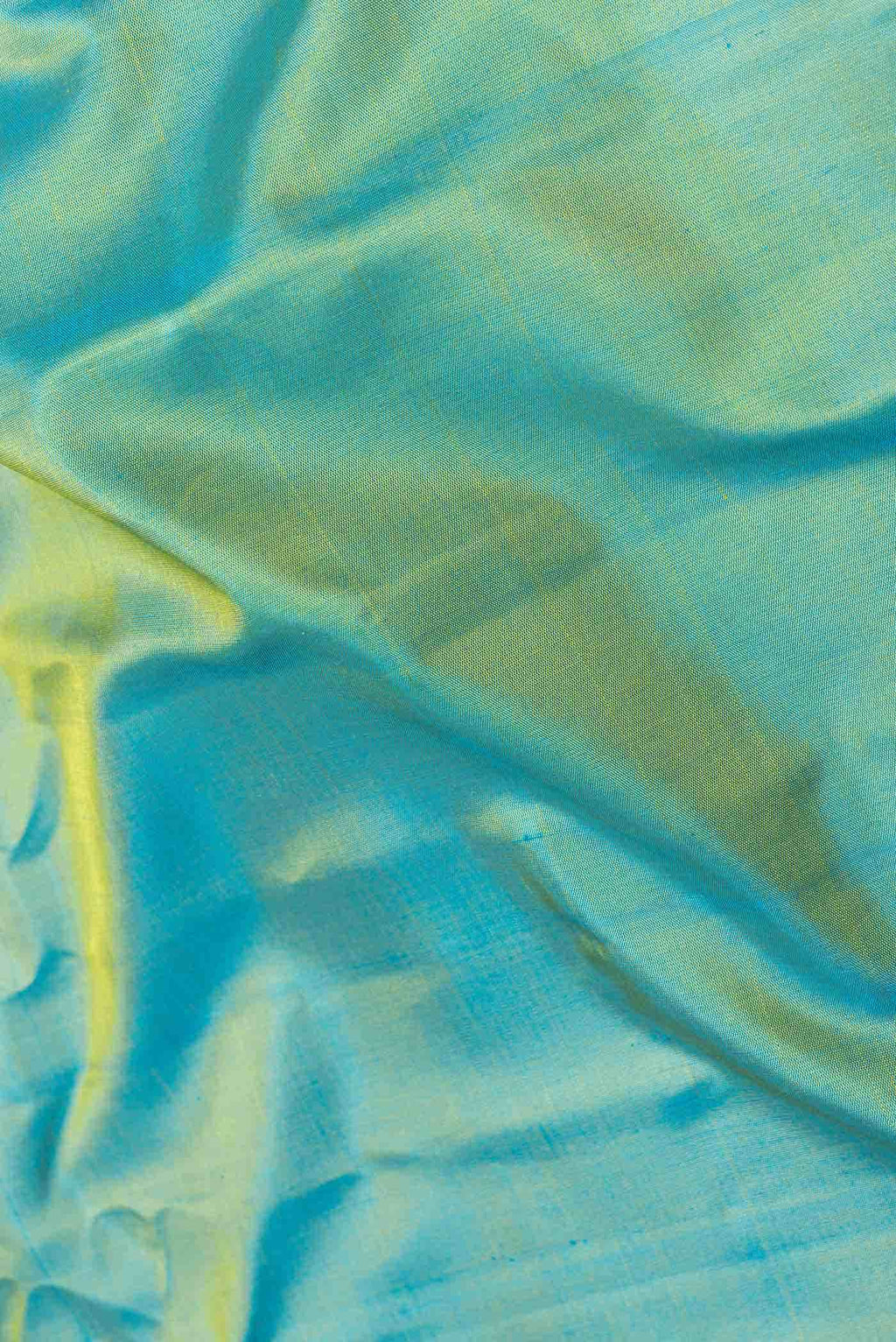Sky Blue Gadwal Silk Saree