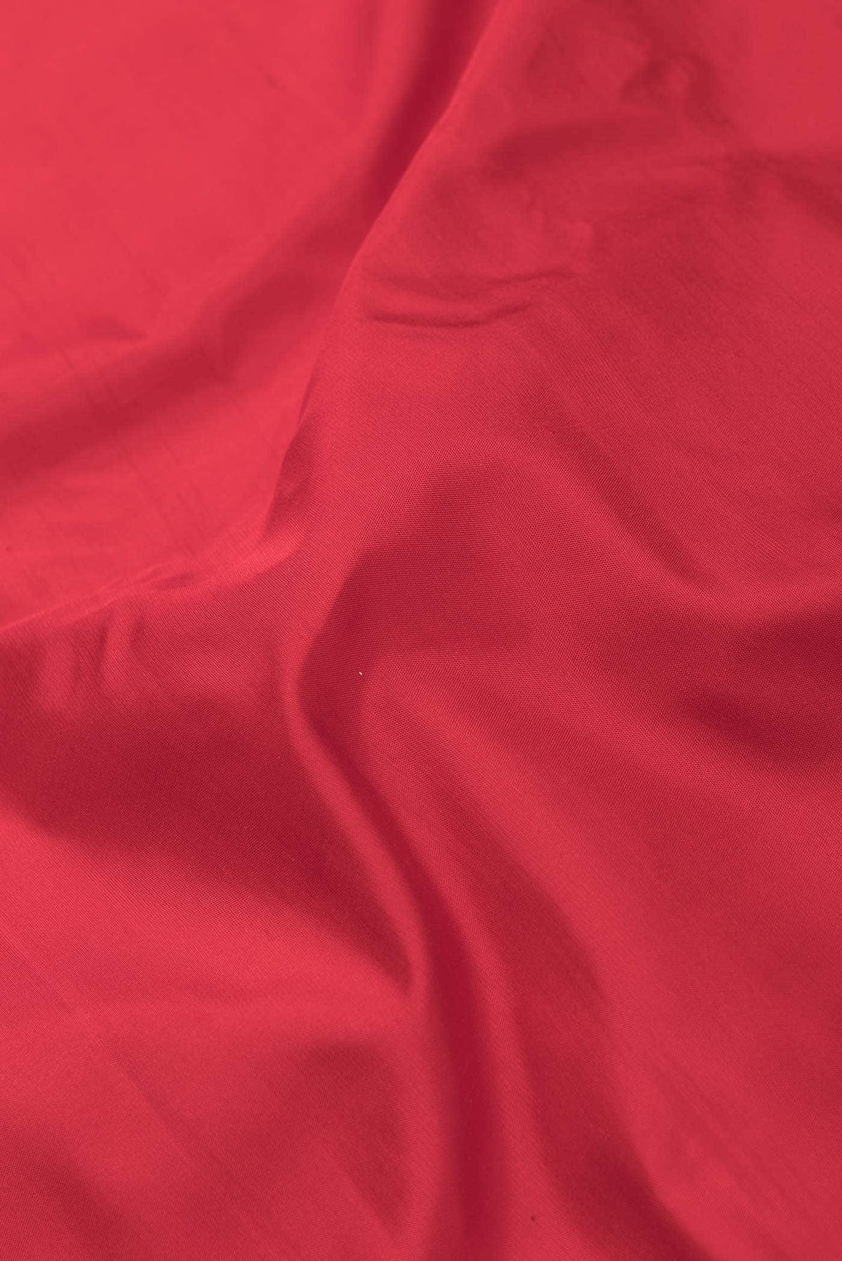 Red Dual Tone Gadwal Silk Saree