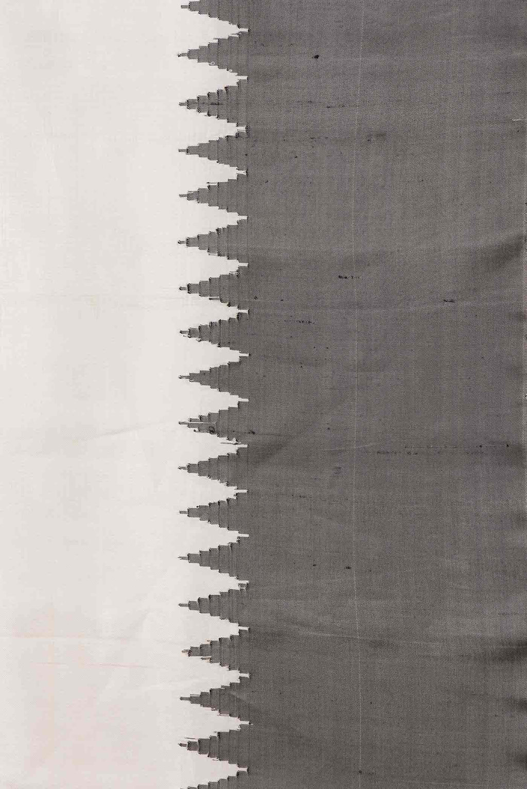 Beige Gadwal Silk Saree