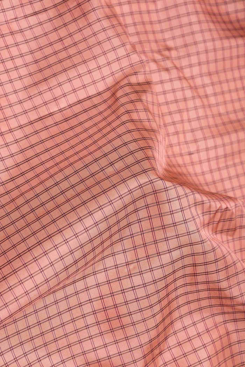 Golden Peach Gadwal Silk Saree