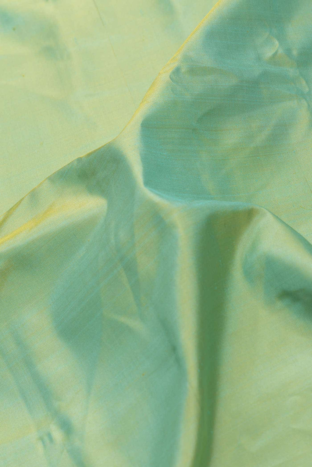 Pista Green Dual Tone Gadwal Silk Saree