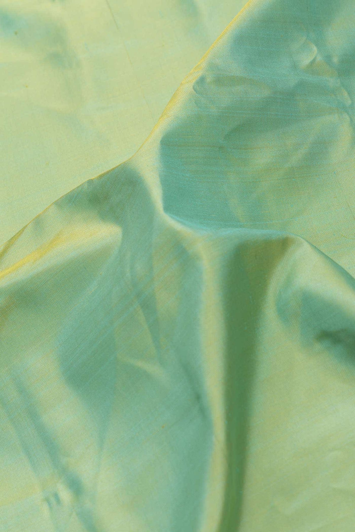 Pista Green Dual Tone Gadwal Silk Saree