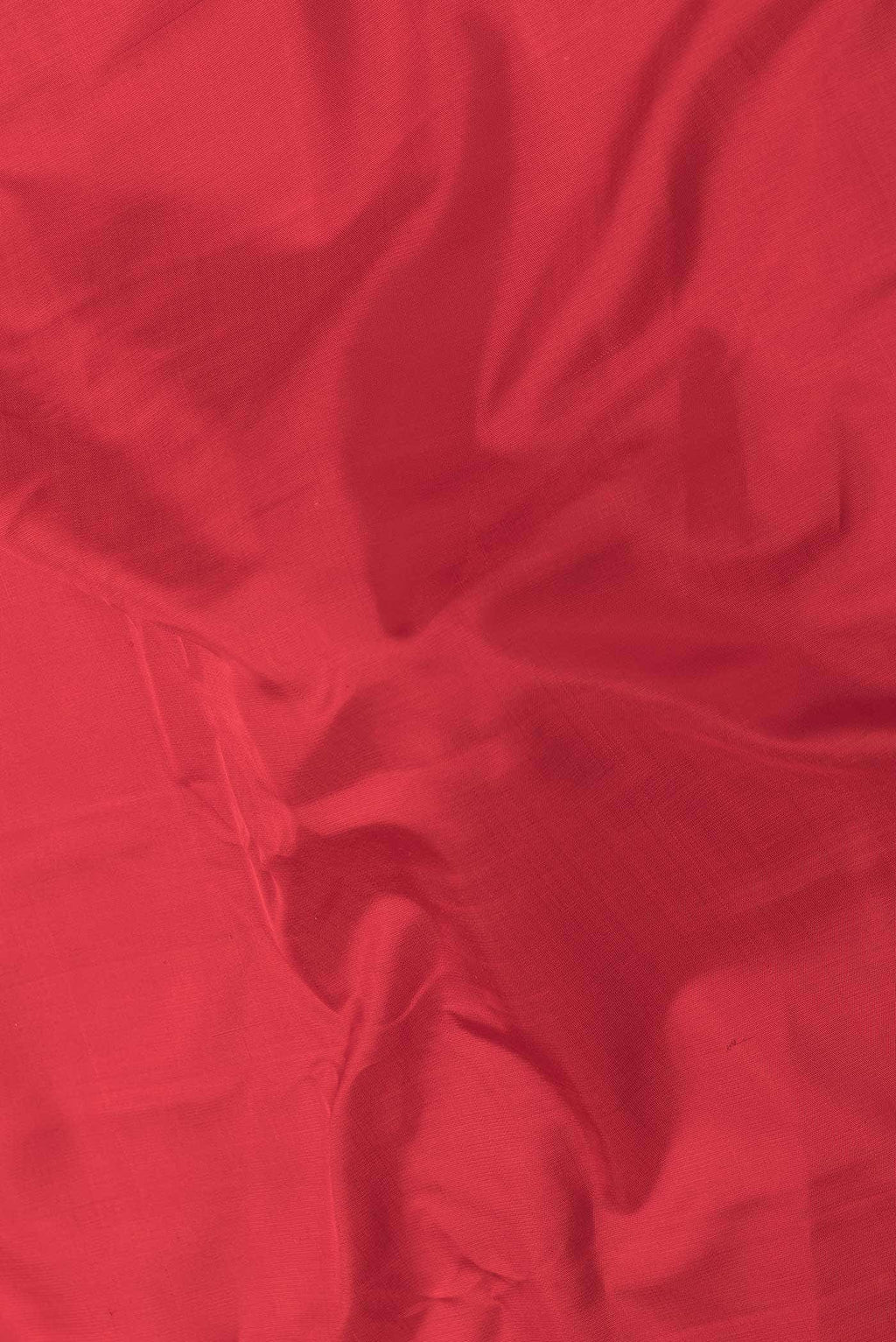 Red Dual Tone Gadwal Silk Saree
