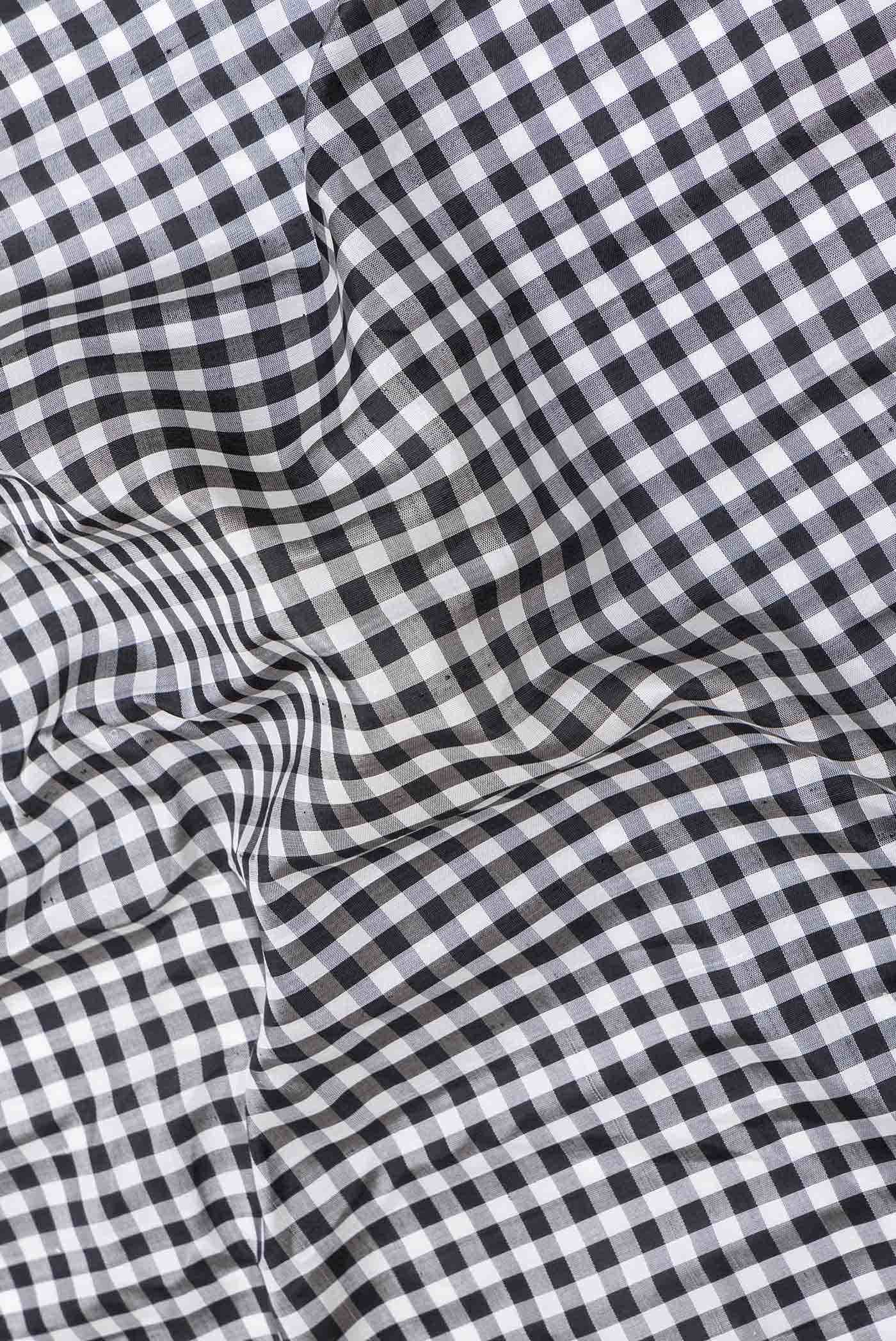 Multi Gadwal Silk Saree