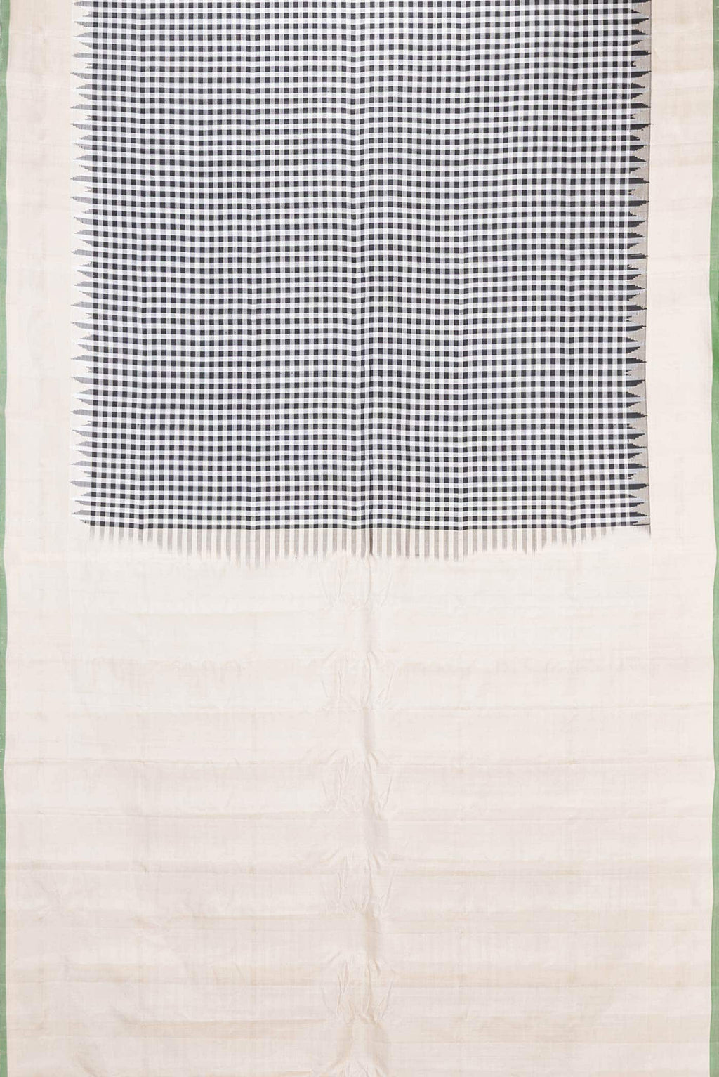 Multi Gadwal Silk Saree