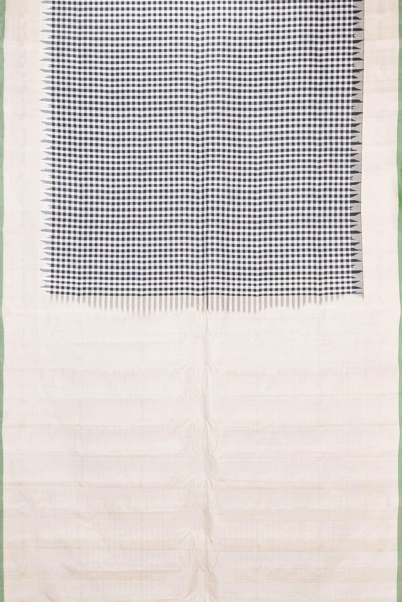 Multi Gadwal Silk Saree