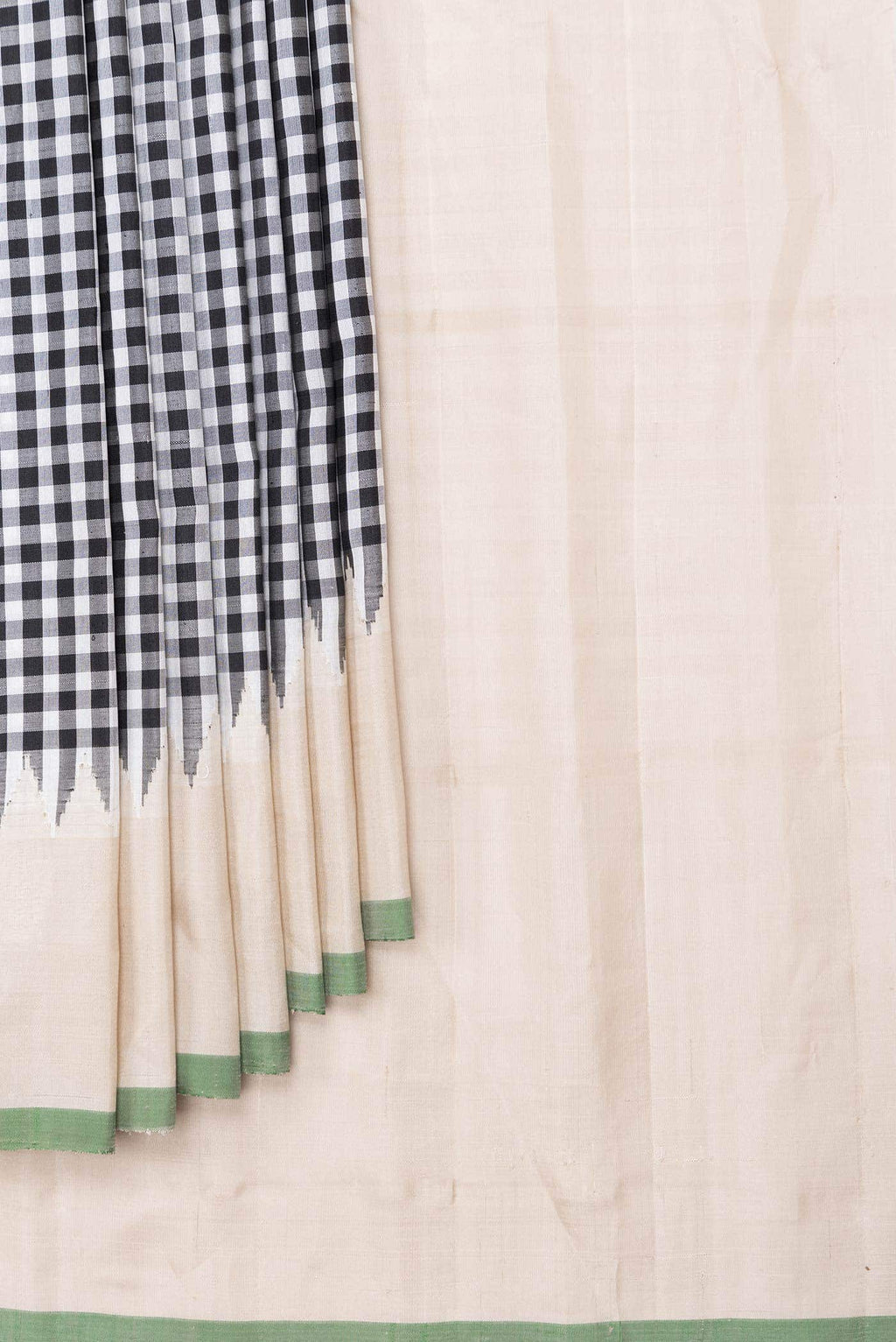 Multi Gadwal Silk Saree
