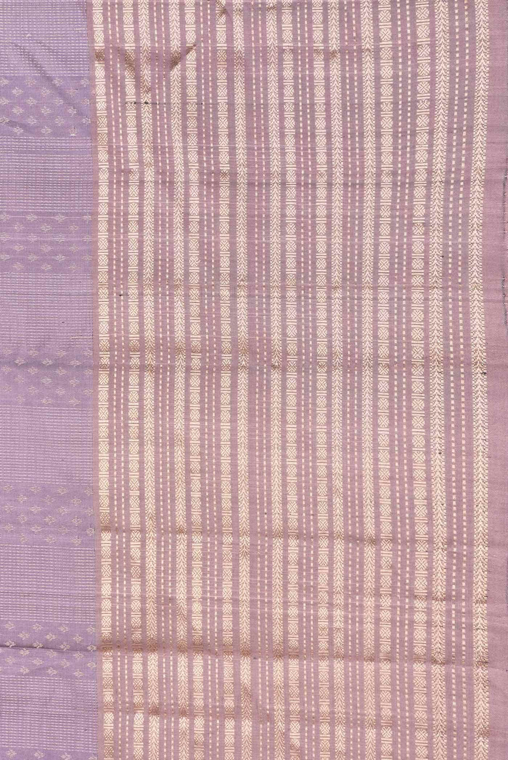 Lavender Dual Tone Kanchipuram Silk Saree