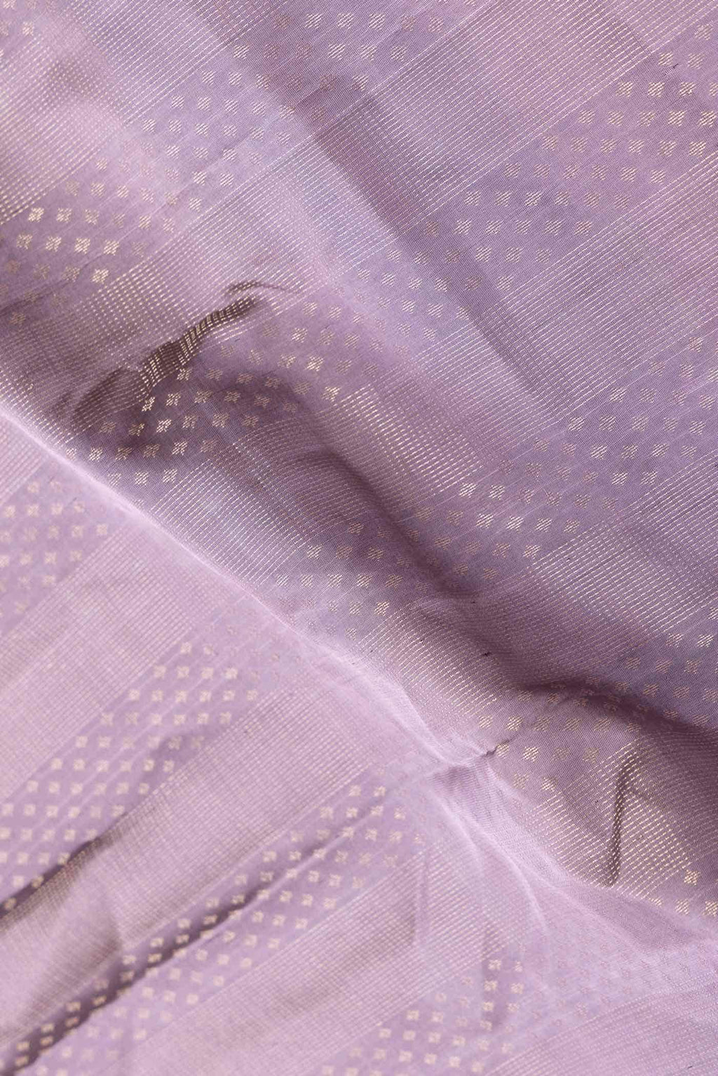 Lavender Dual Tone Kanchipuram Silk Saree