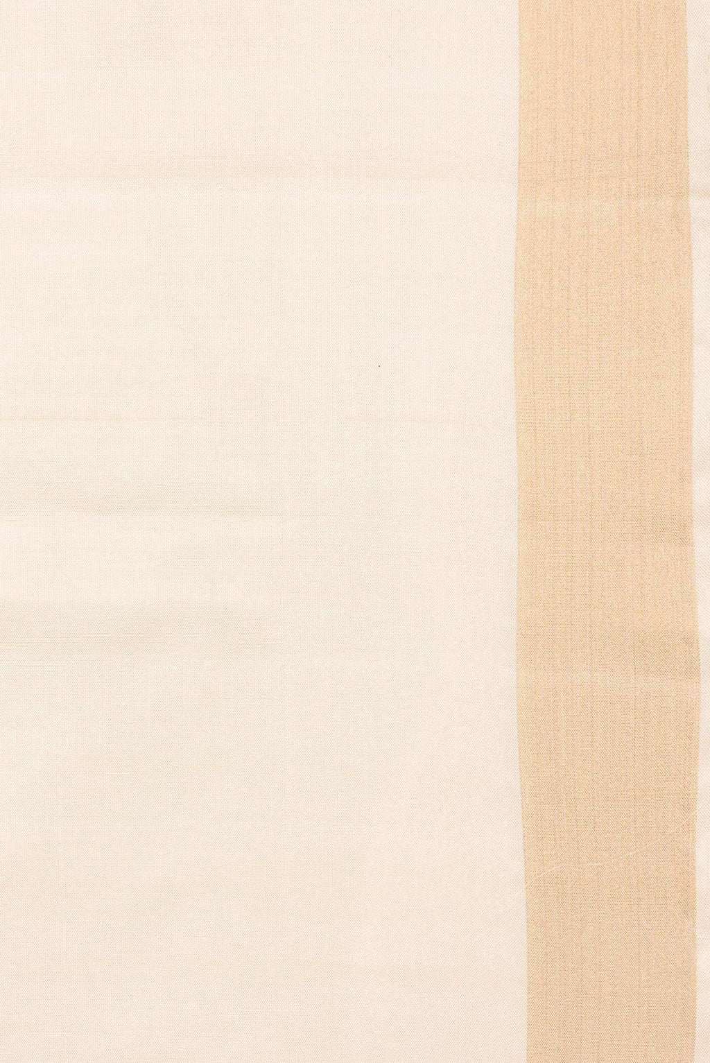 Beige Dual Tone Soft Silk Saree