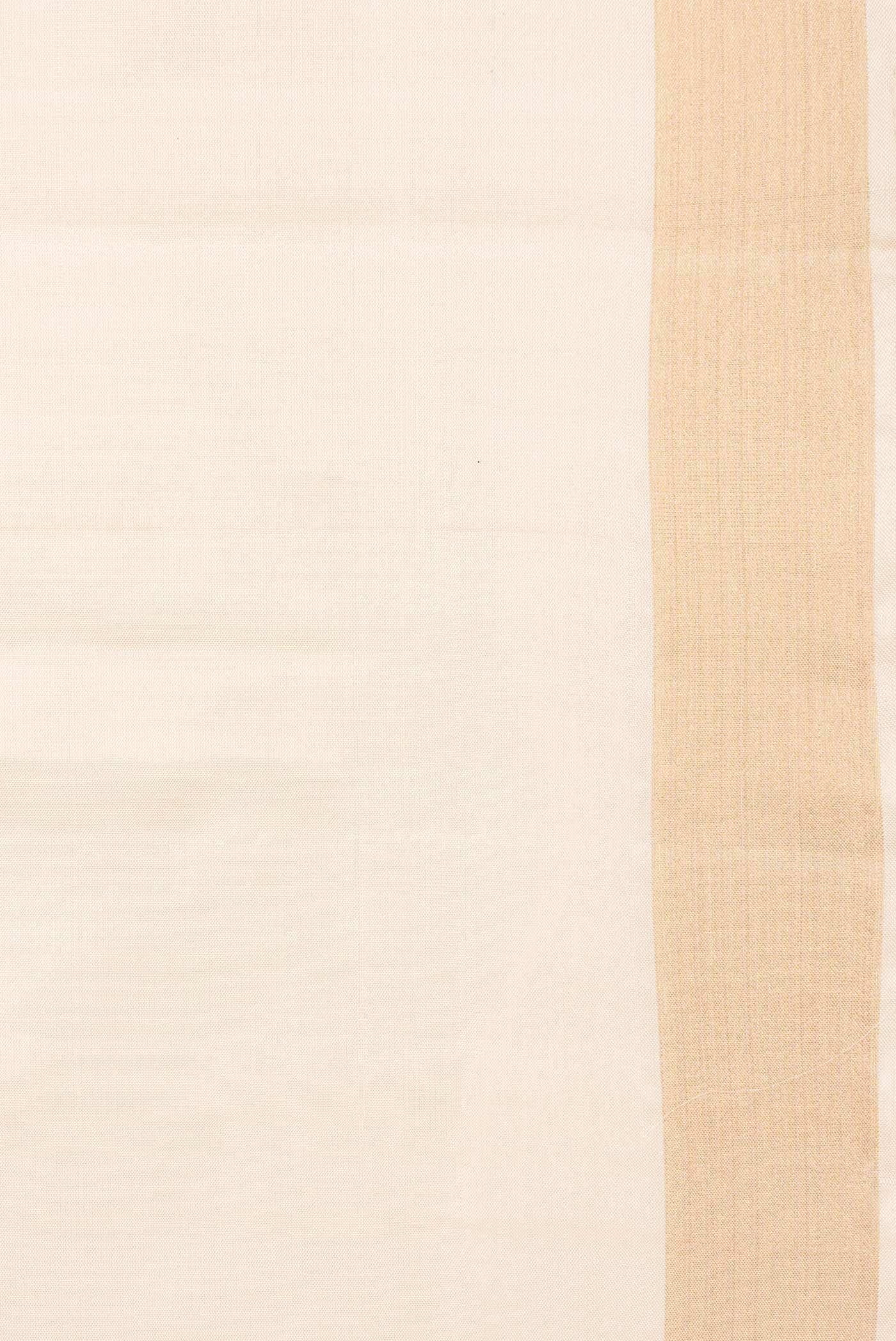 Beige Dual Tone Soft Silk Saree