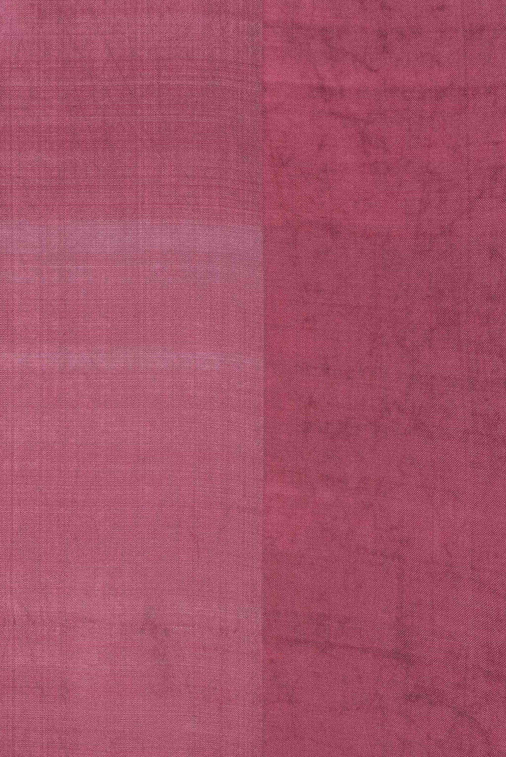 Pink Dual Tone Banarasi Silk Saree
