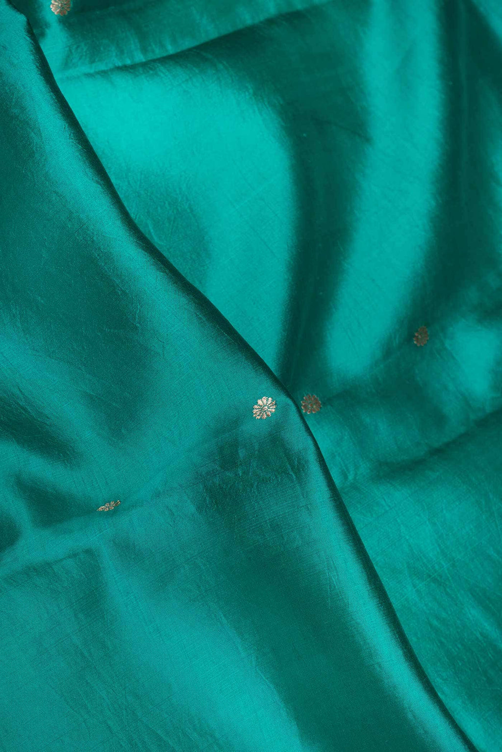 Green Dual Tone Banarasi Silk Saree