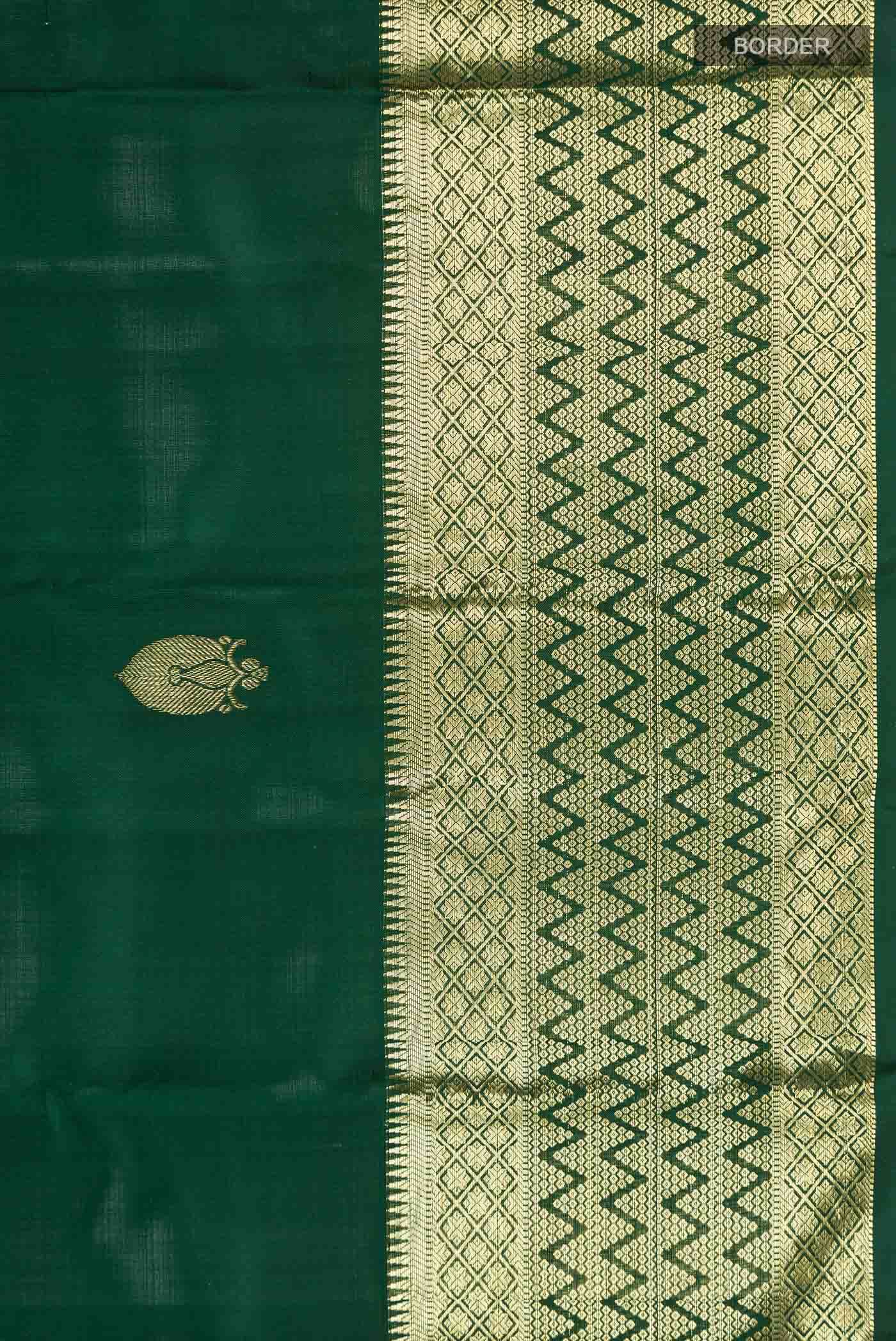 Green Kanchipuram Silk Saree