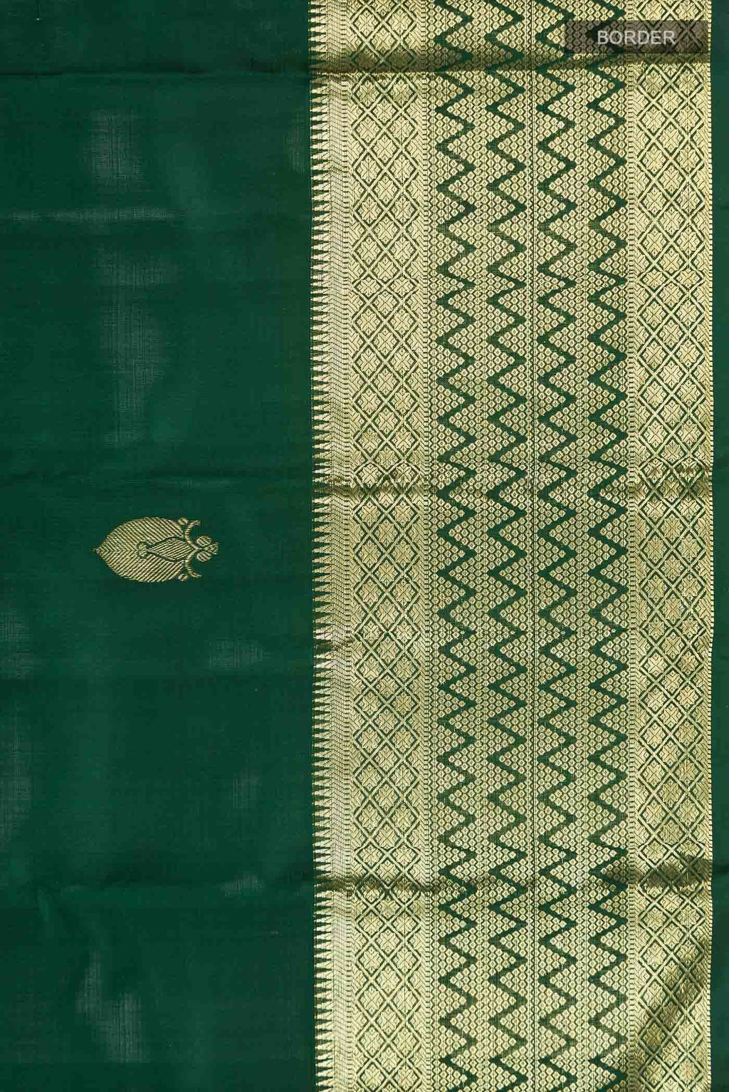 Green Kanchipuram Silk Saree