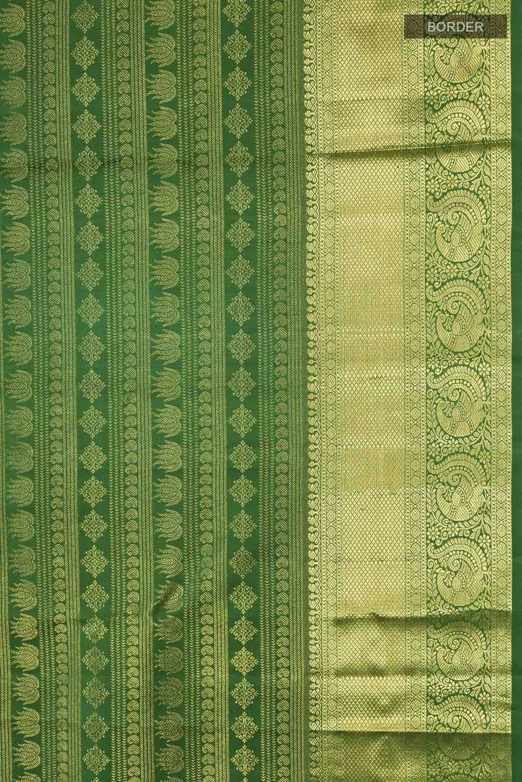 Green Kanchipuram Silk Saree