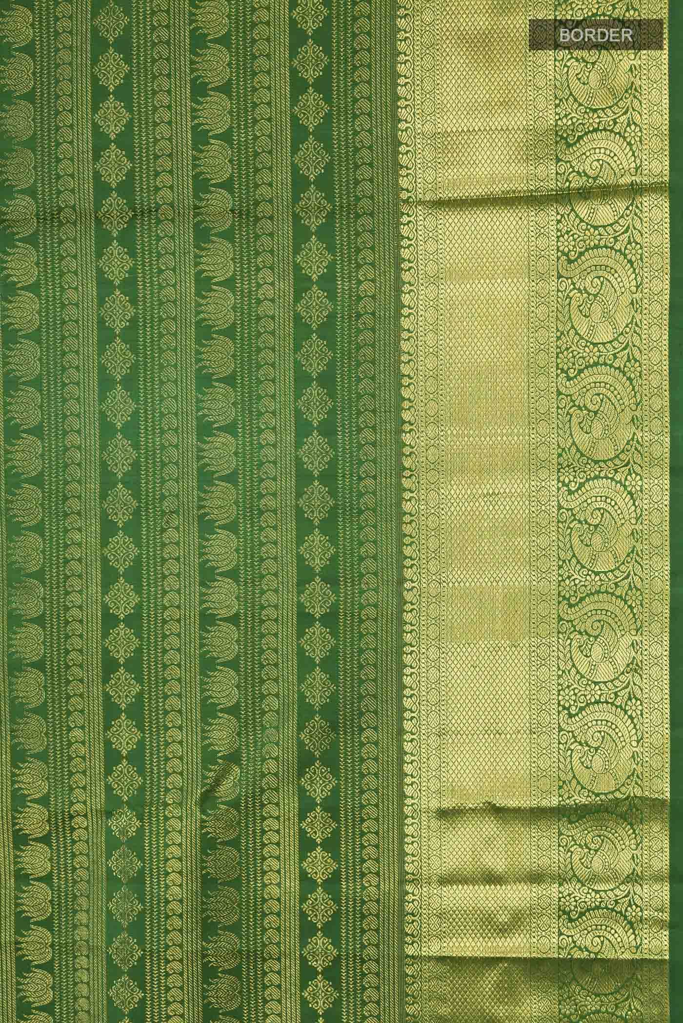 Green Kanchipuram Silk Saree