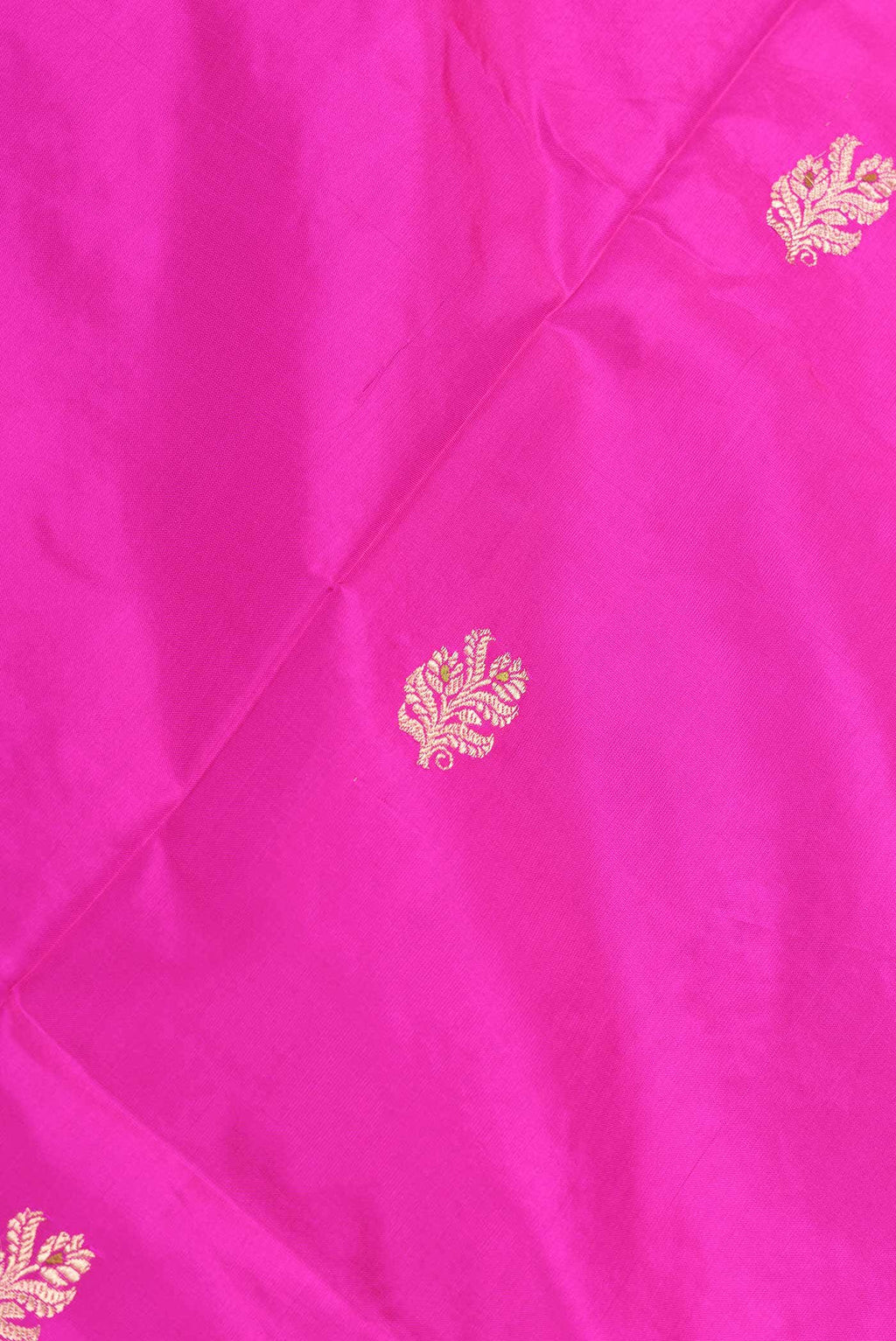 Pink Dual Tone Banarasi Silk Saree