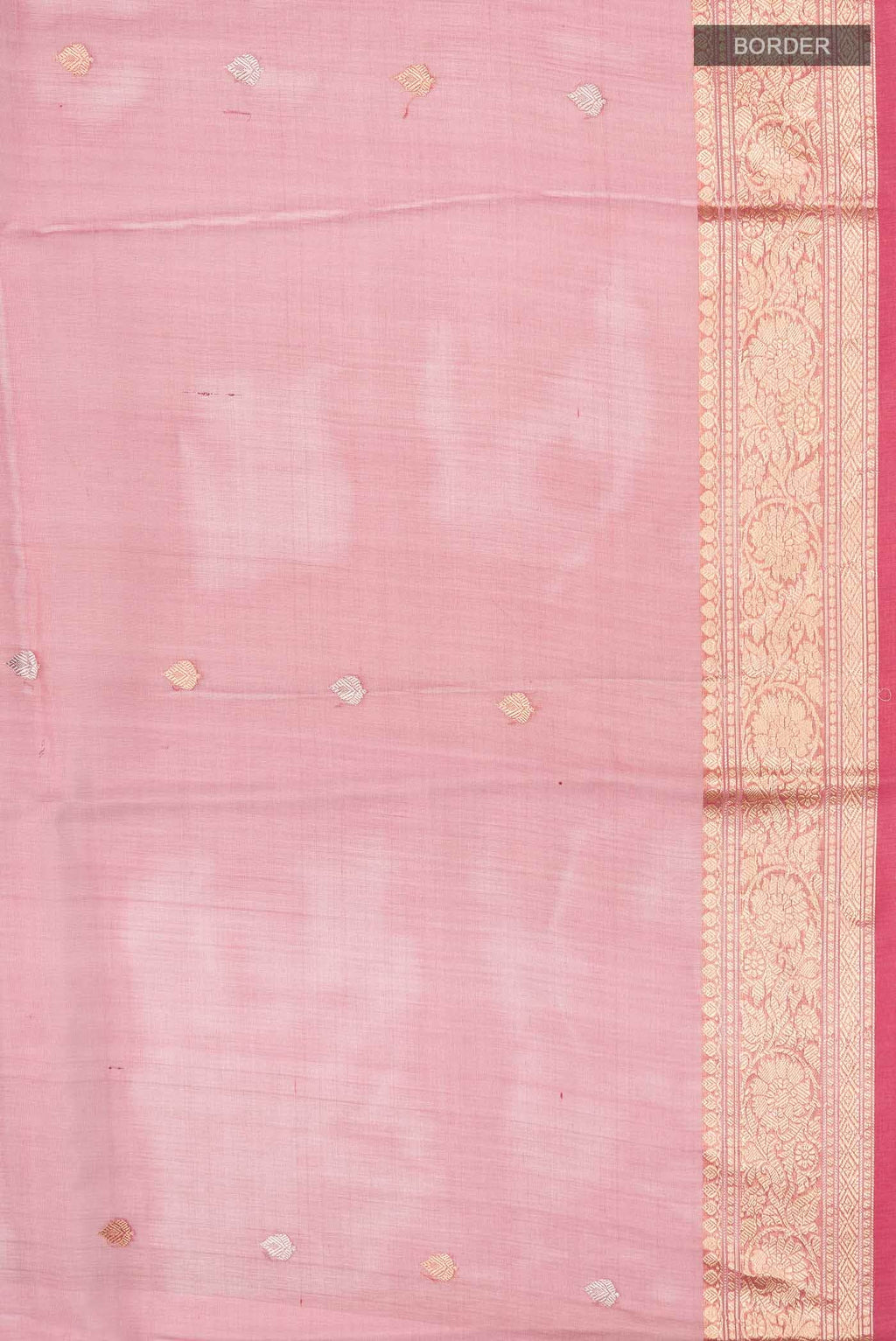 Coral Tissue Silk Saree