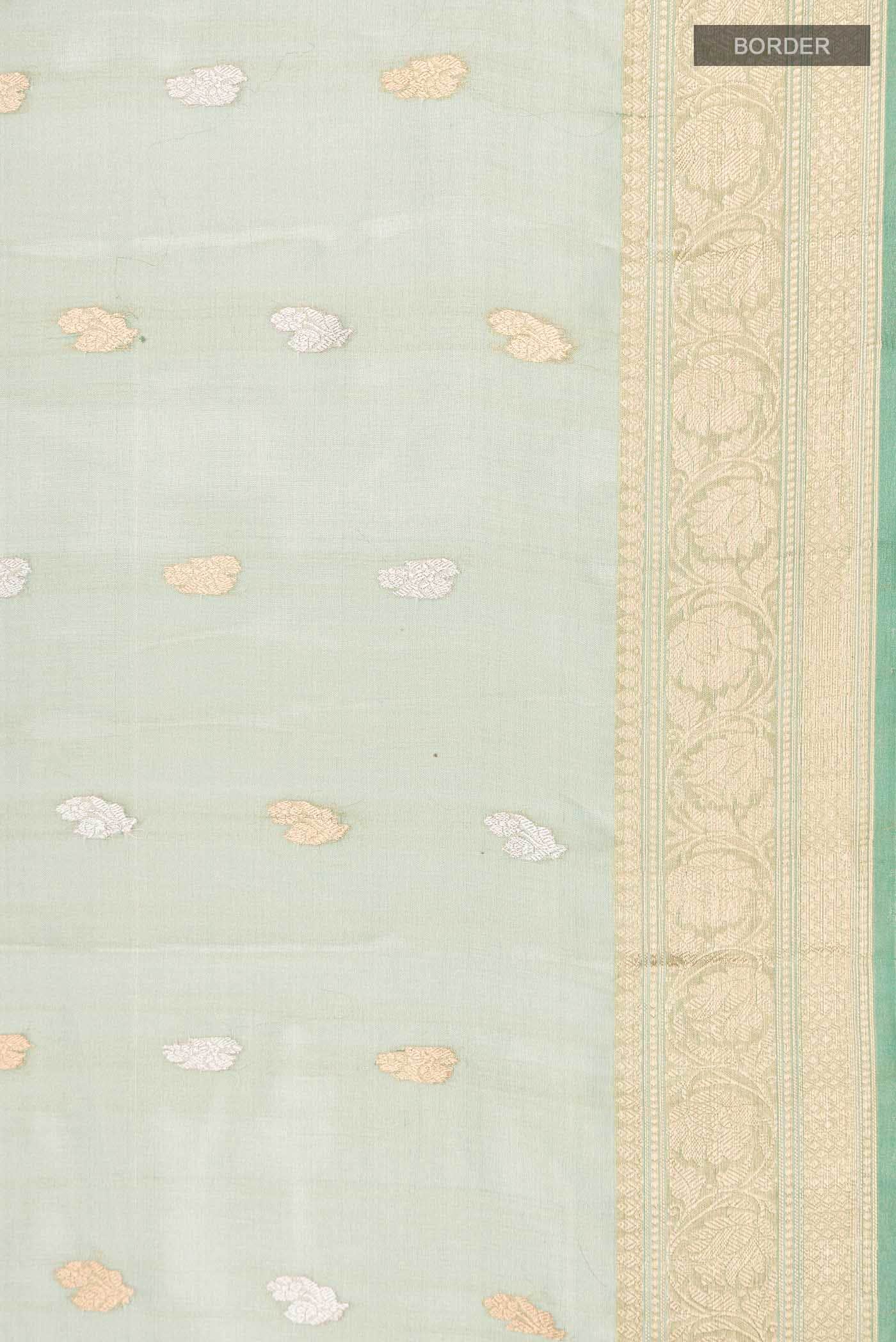 Green Tissue Silk Saree