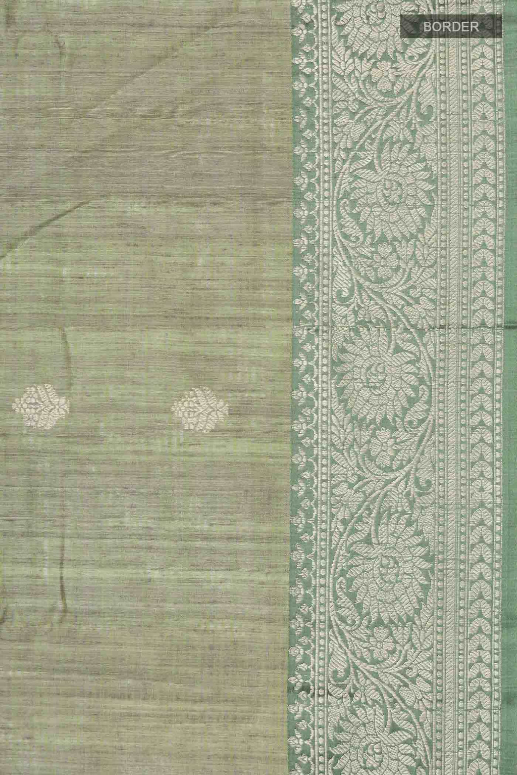 Green Banarasi Silk Saree