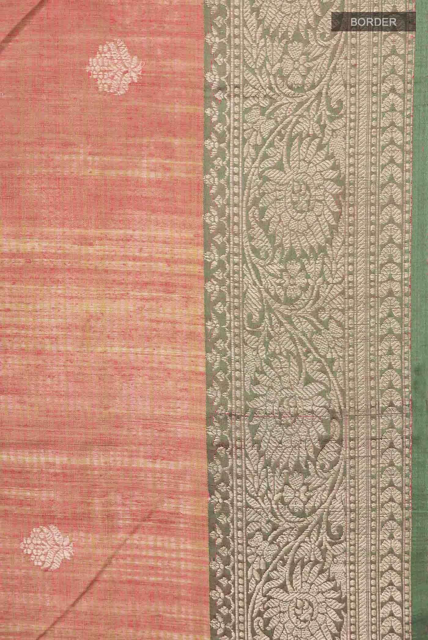 Multi Banarasi Silk Saree