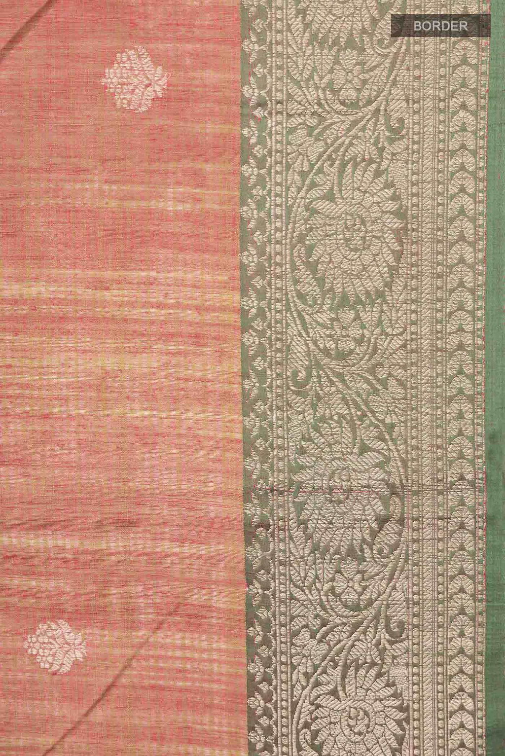 Multi Banarasi Silk Saree