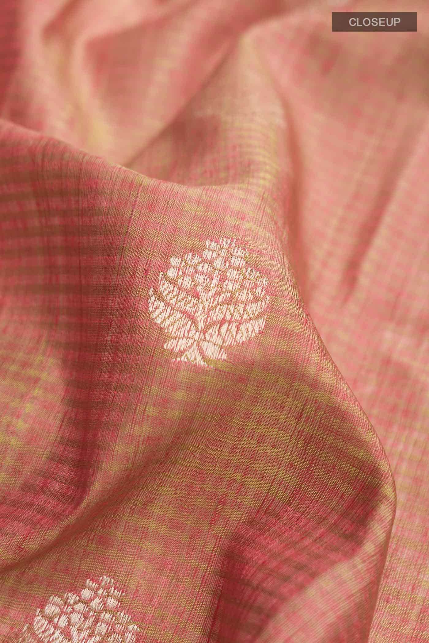 Multi Banarasi Silk Saree