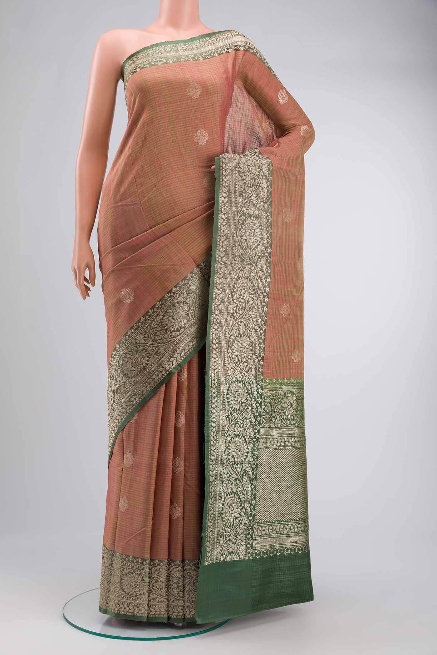 Multi Banarasi Silk Saree