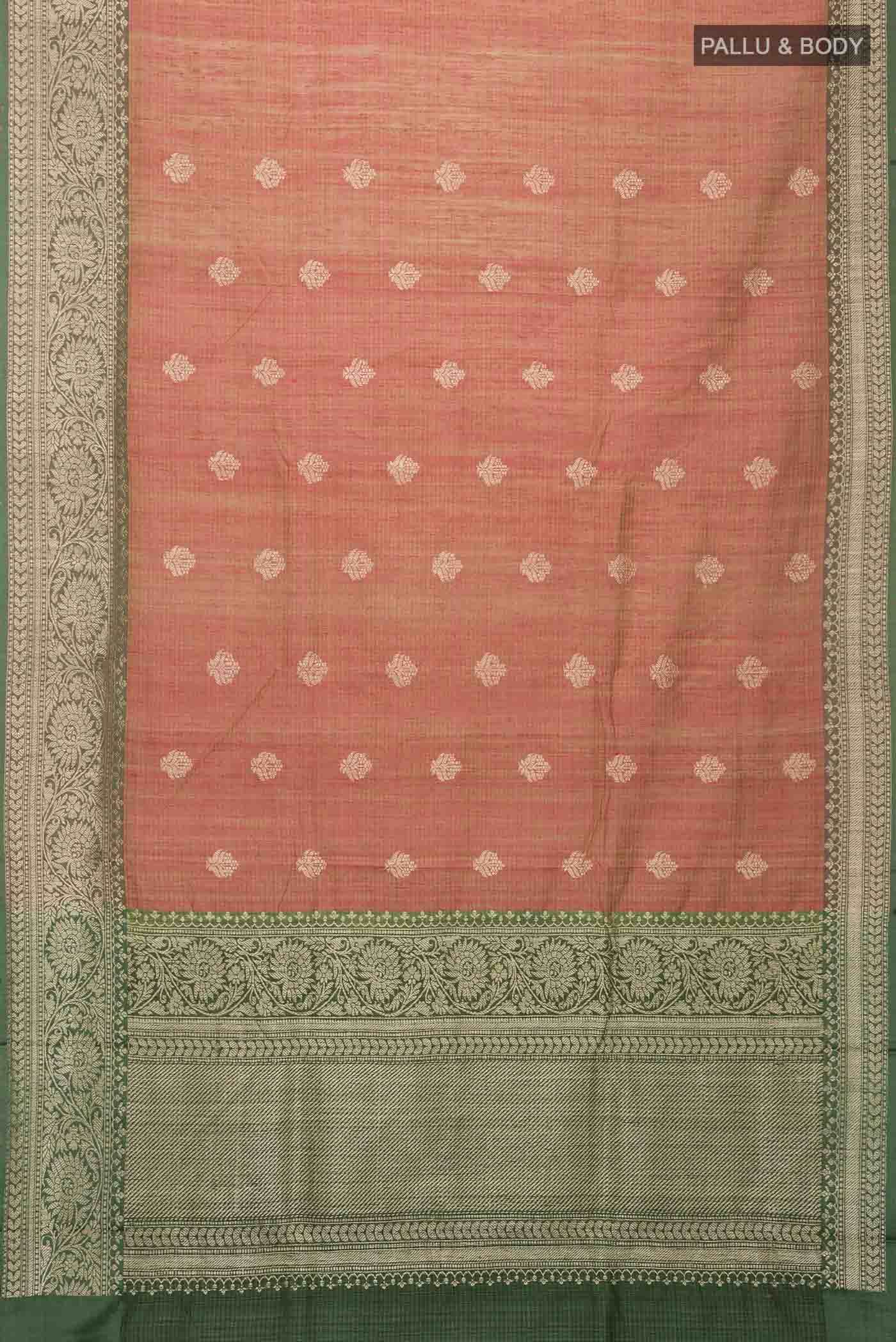 Multi Banarasi Silk Saree