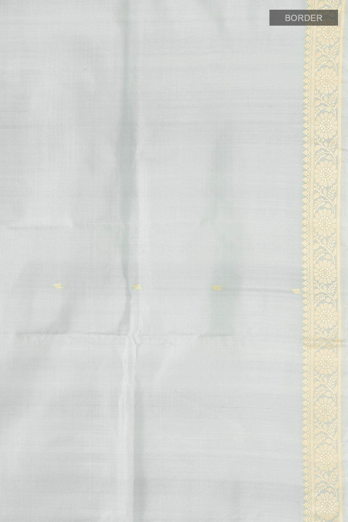 Green Banarasi Katan Silk Saree