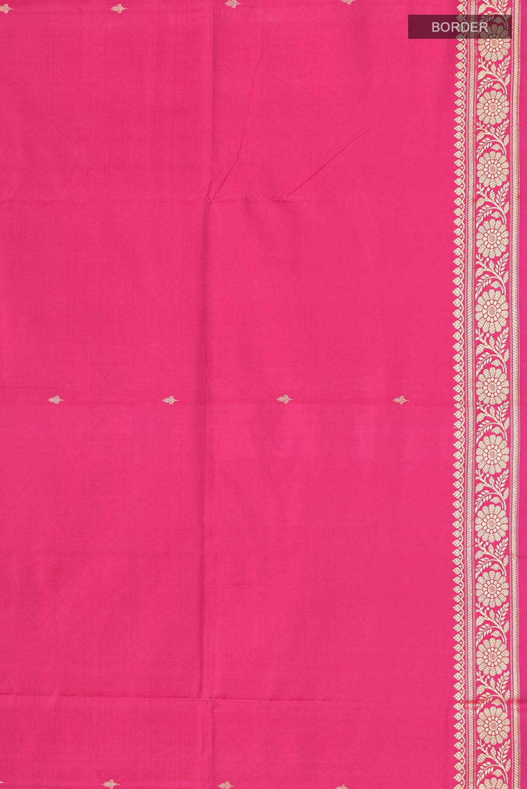 Pink Banarasi Katan Silk Saree