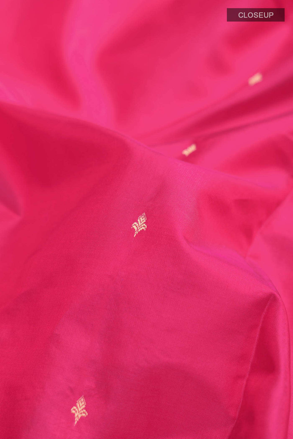 Pink Banarasi Katan Silk Saree