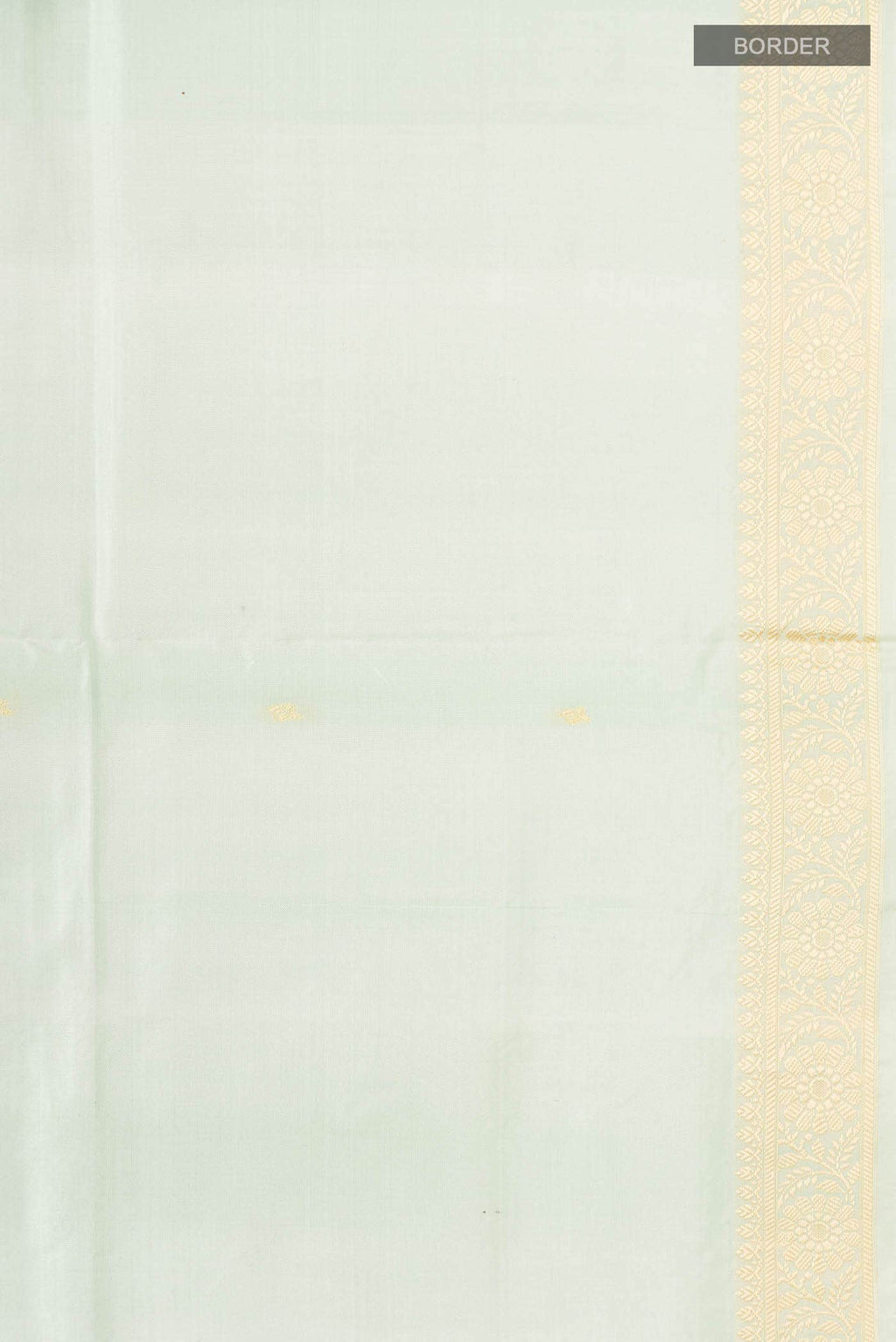 Light Green Banarasi Katan Silk Saree