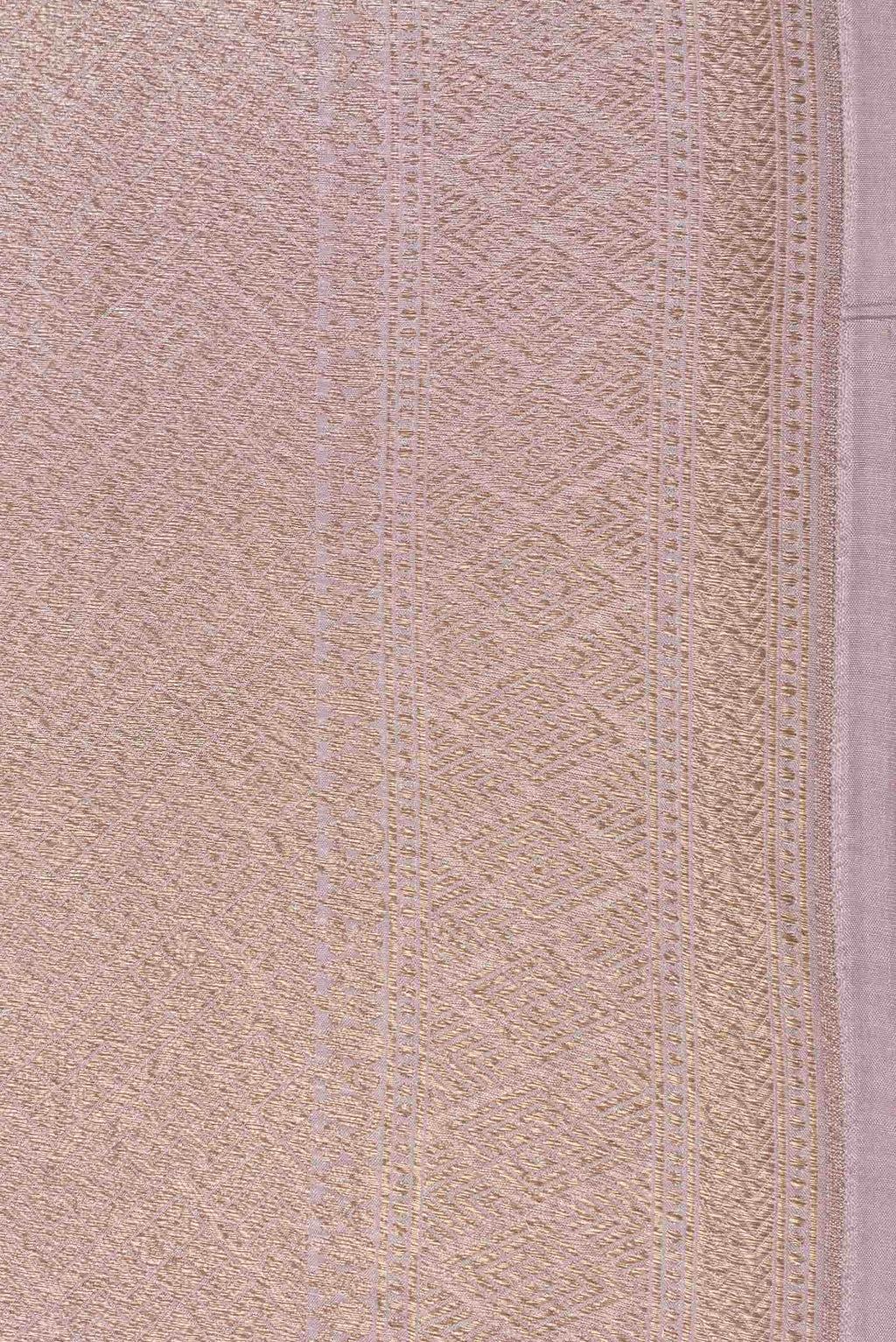 Bronze Dual Tone Banarasi Silk Saree