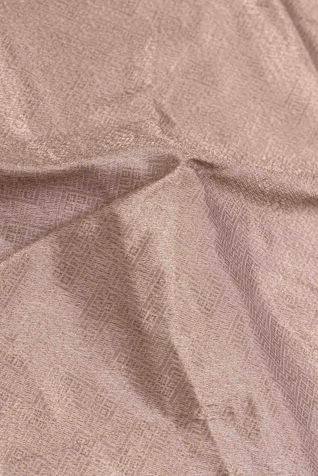 Bronze Dual Tone Banarasi Silk Saree