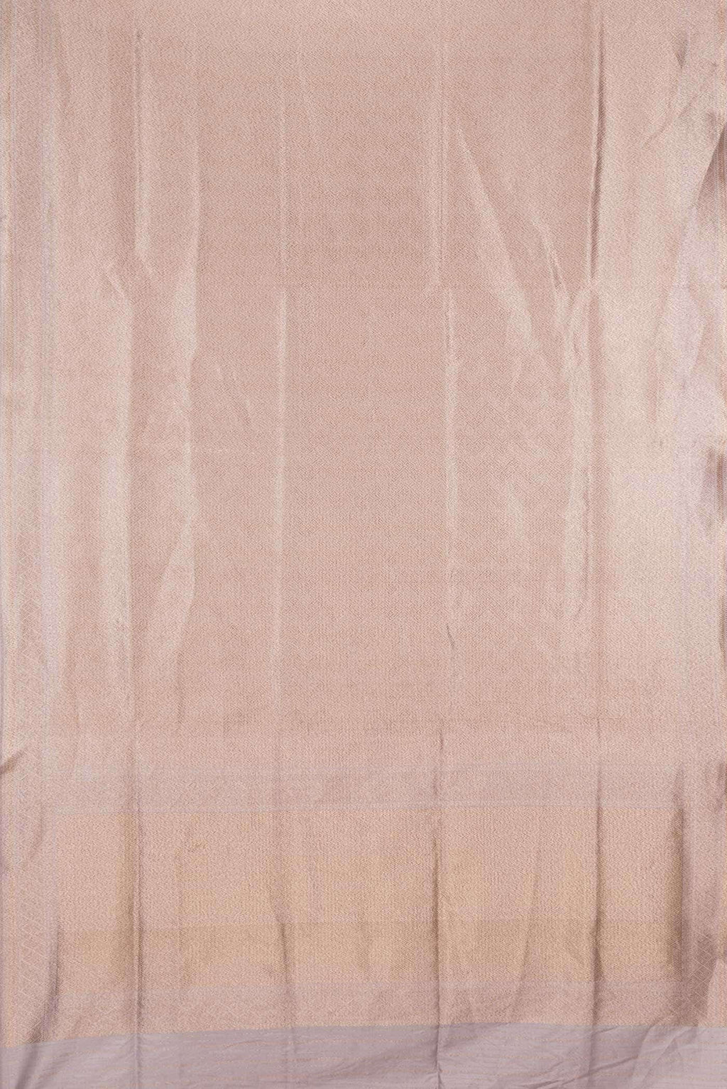 Bronze Dual Tone Banarasi Silk Saree