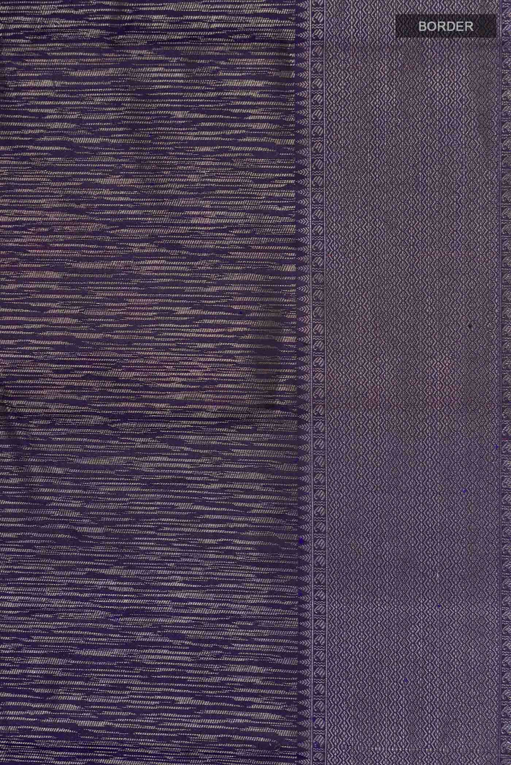 Navy Blue Kanchipuram Silk Saree