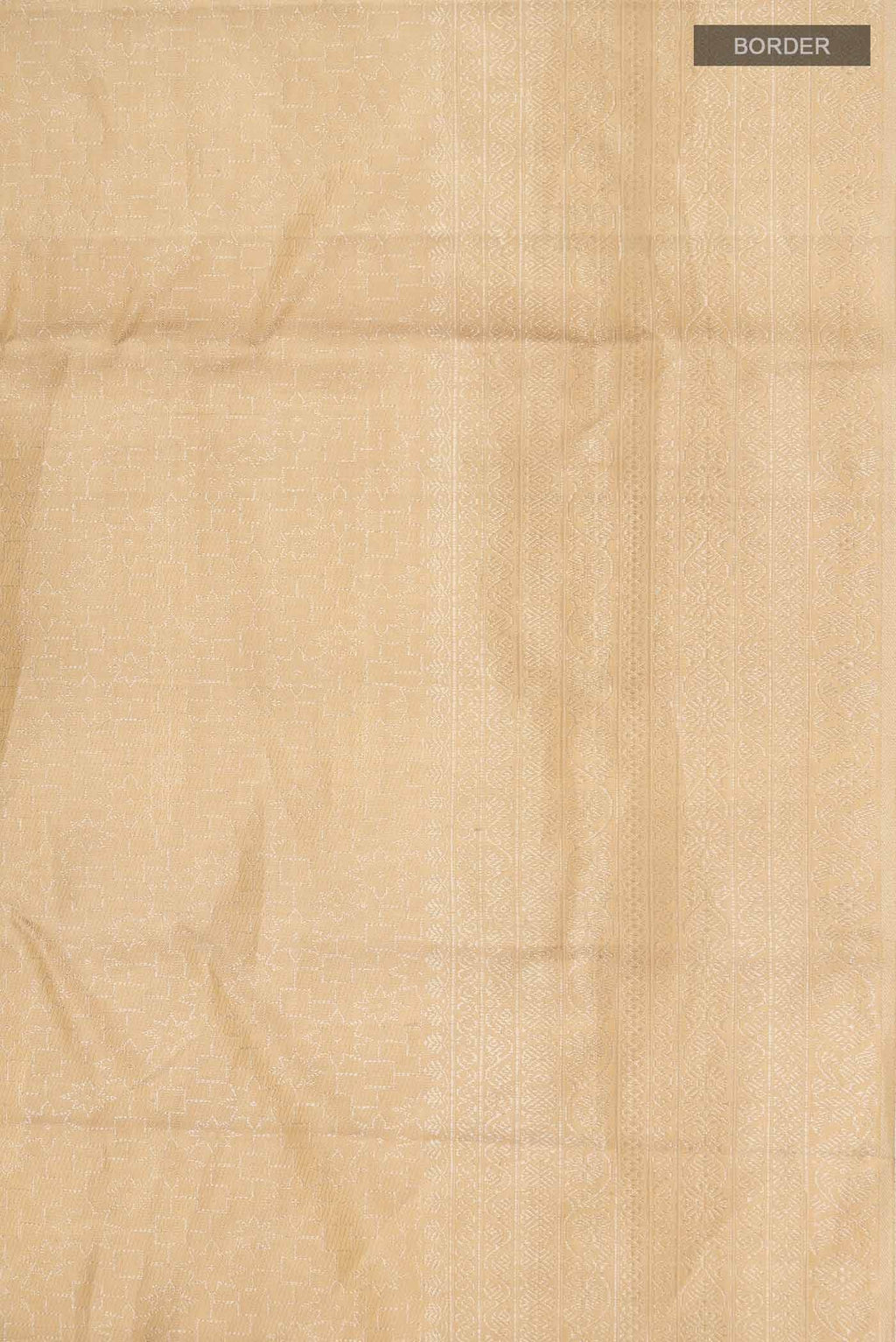 Sandal Kanchipuram Silk Saree