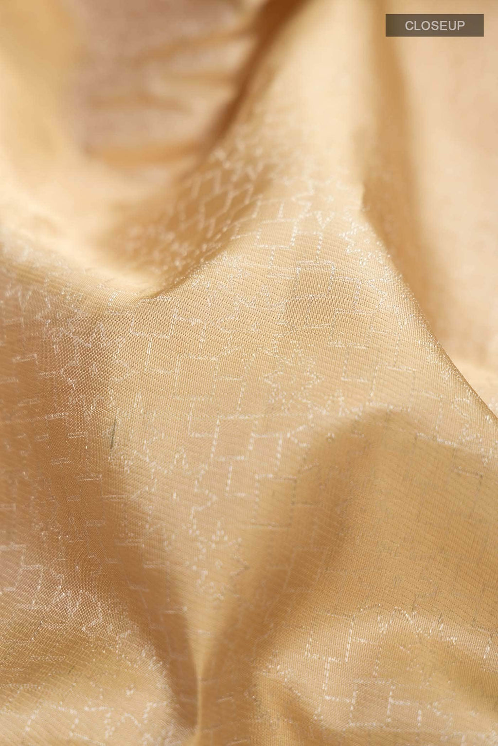 Sandal Kanchipuram Silk Saree