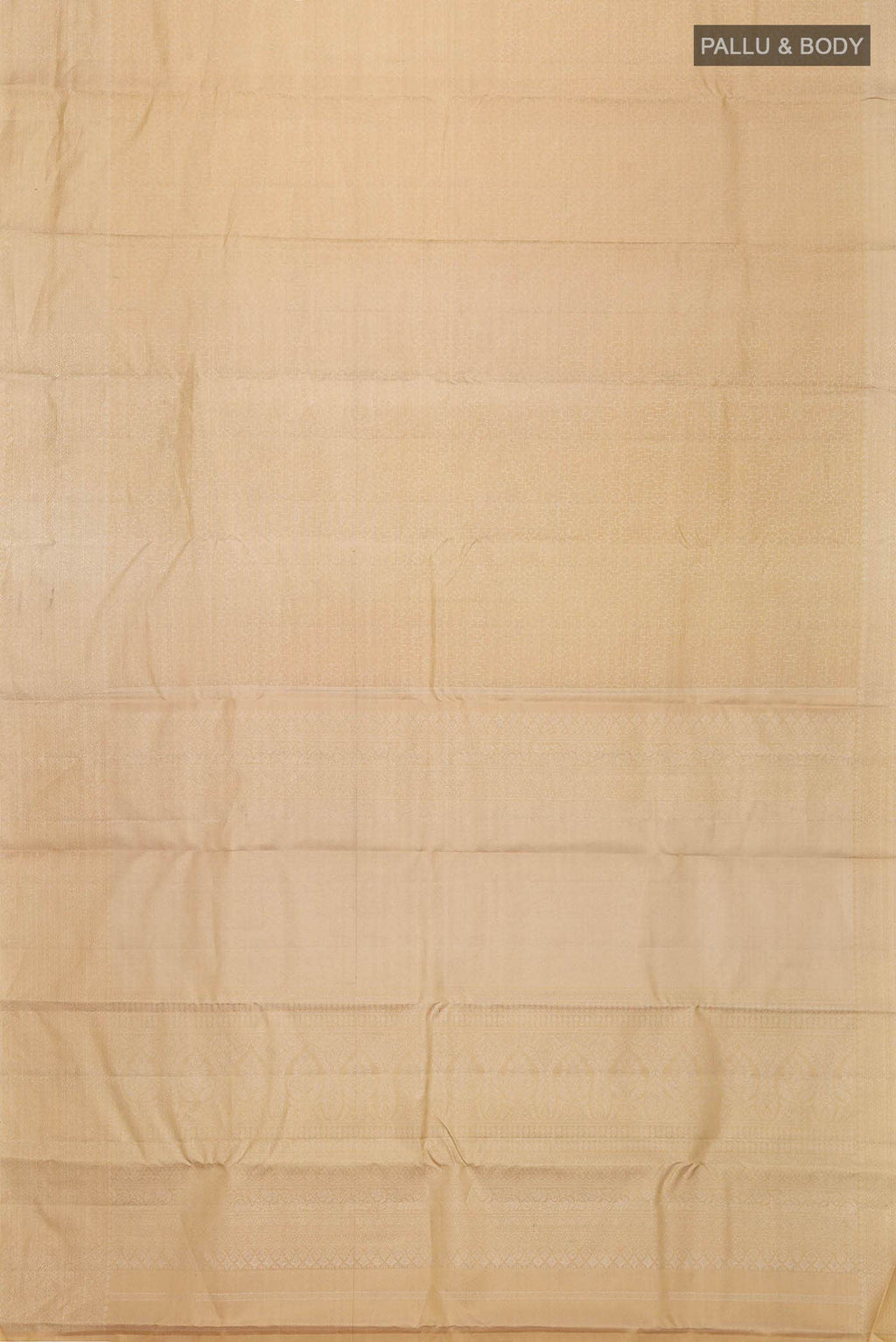 Sandal Kanchipuram Silk Saree