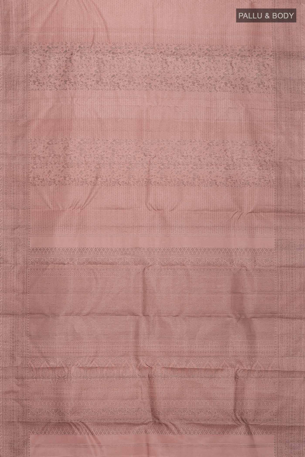 Mauve Kanchipuram Silk Saree