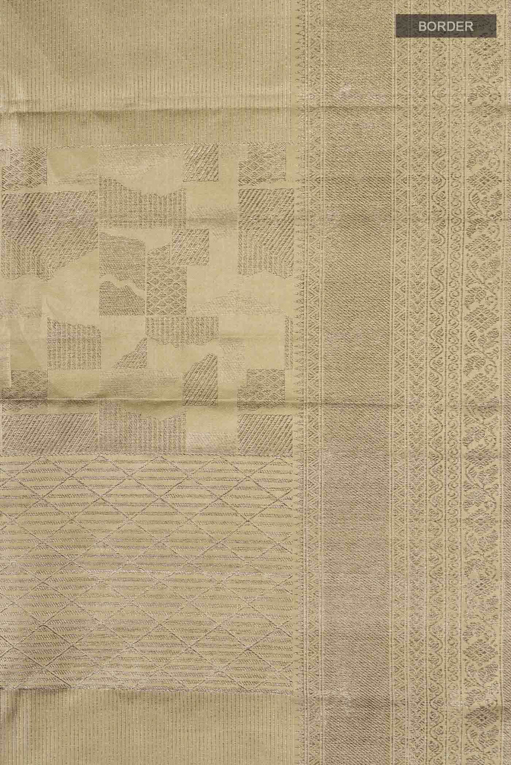 Sage Green Kanchipuram Silk Saree