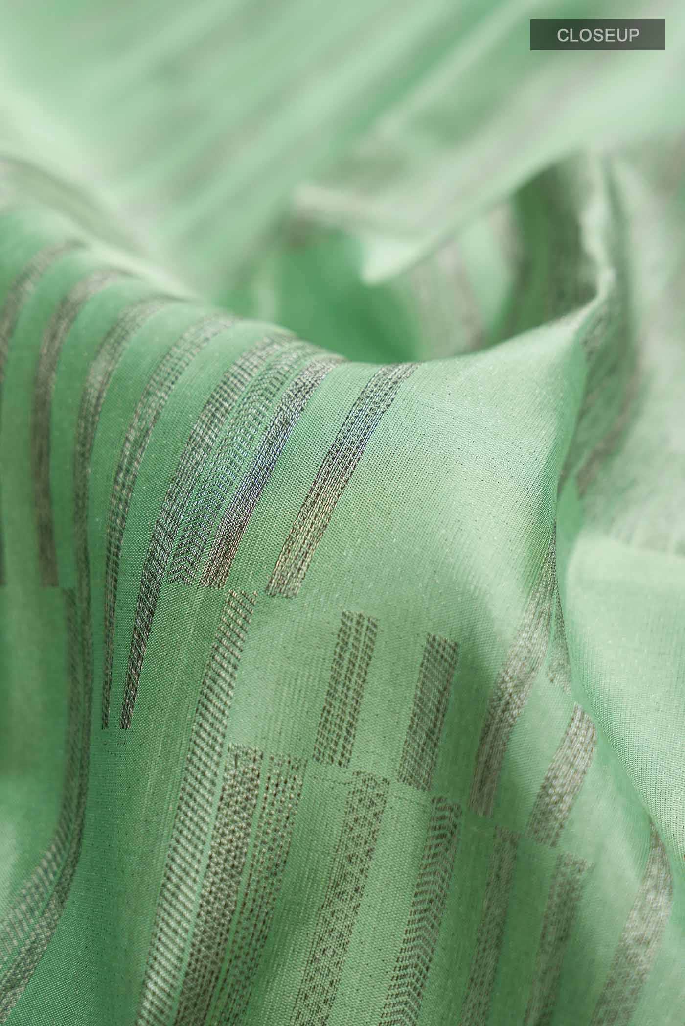 Green Kanchipuram Silk Saree